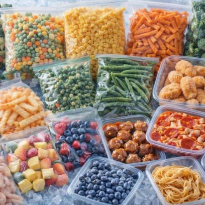Processed Packaged Food Products