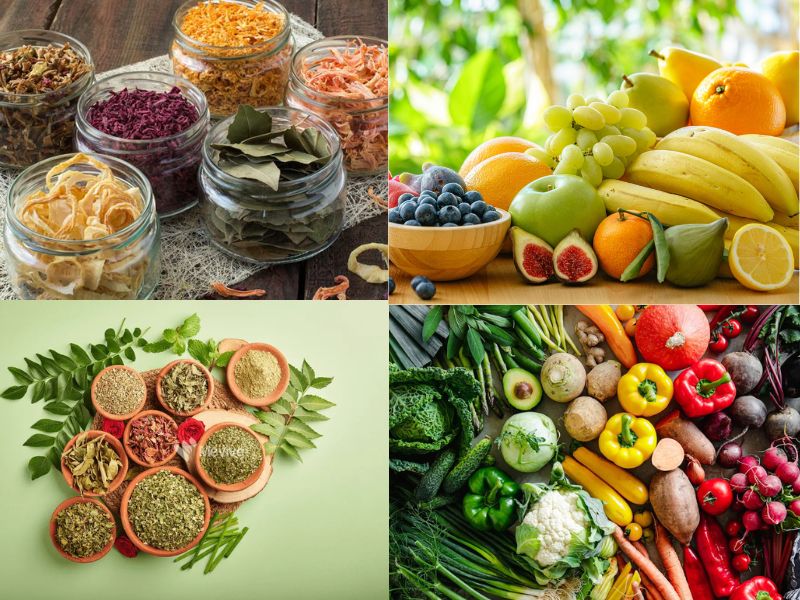 Dehydrated Products